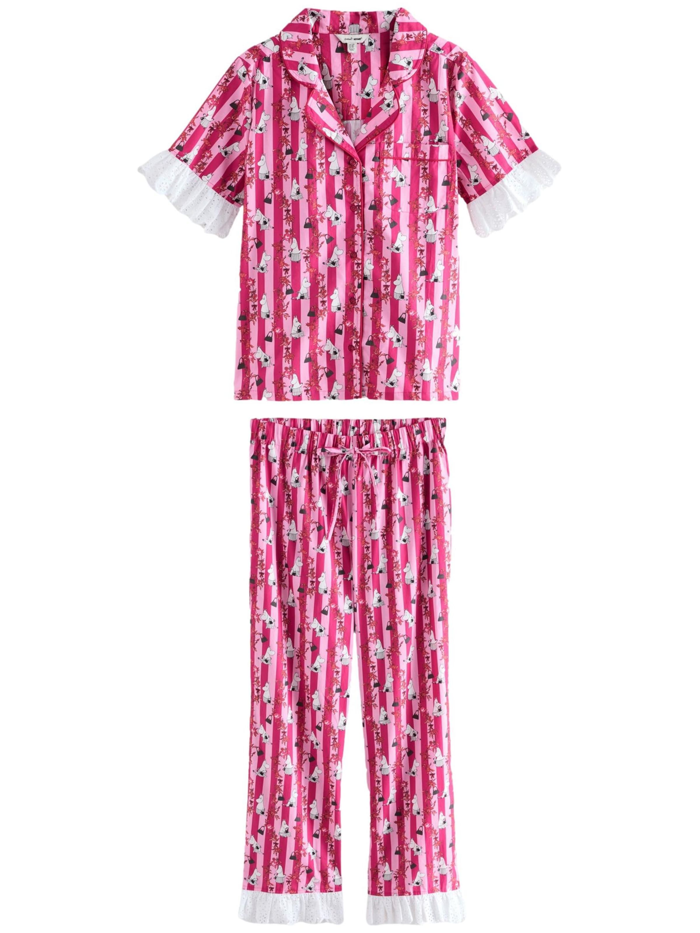 Cath Kidston Pyžamo 'Mumins' – červená: přední strana