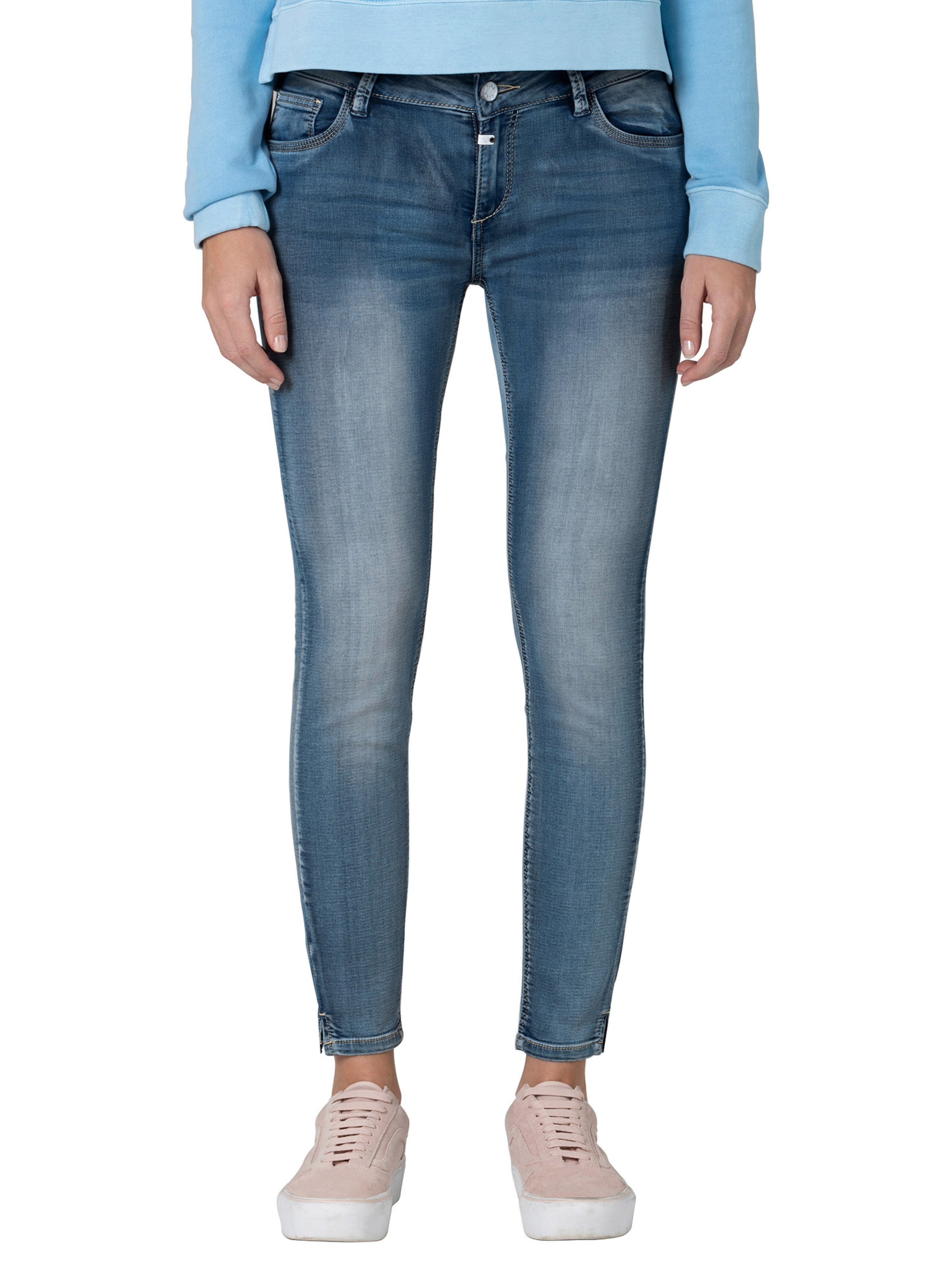 TIMEZONE Skinny Jeans 'Aleena' in Blue: front