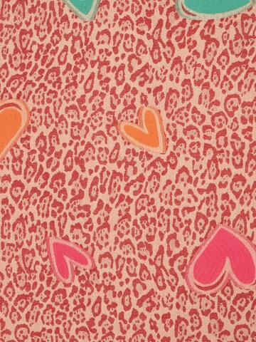 SAMAYA Scarf 'Wurka' in Red