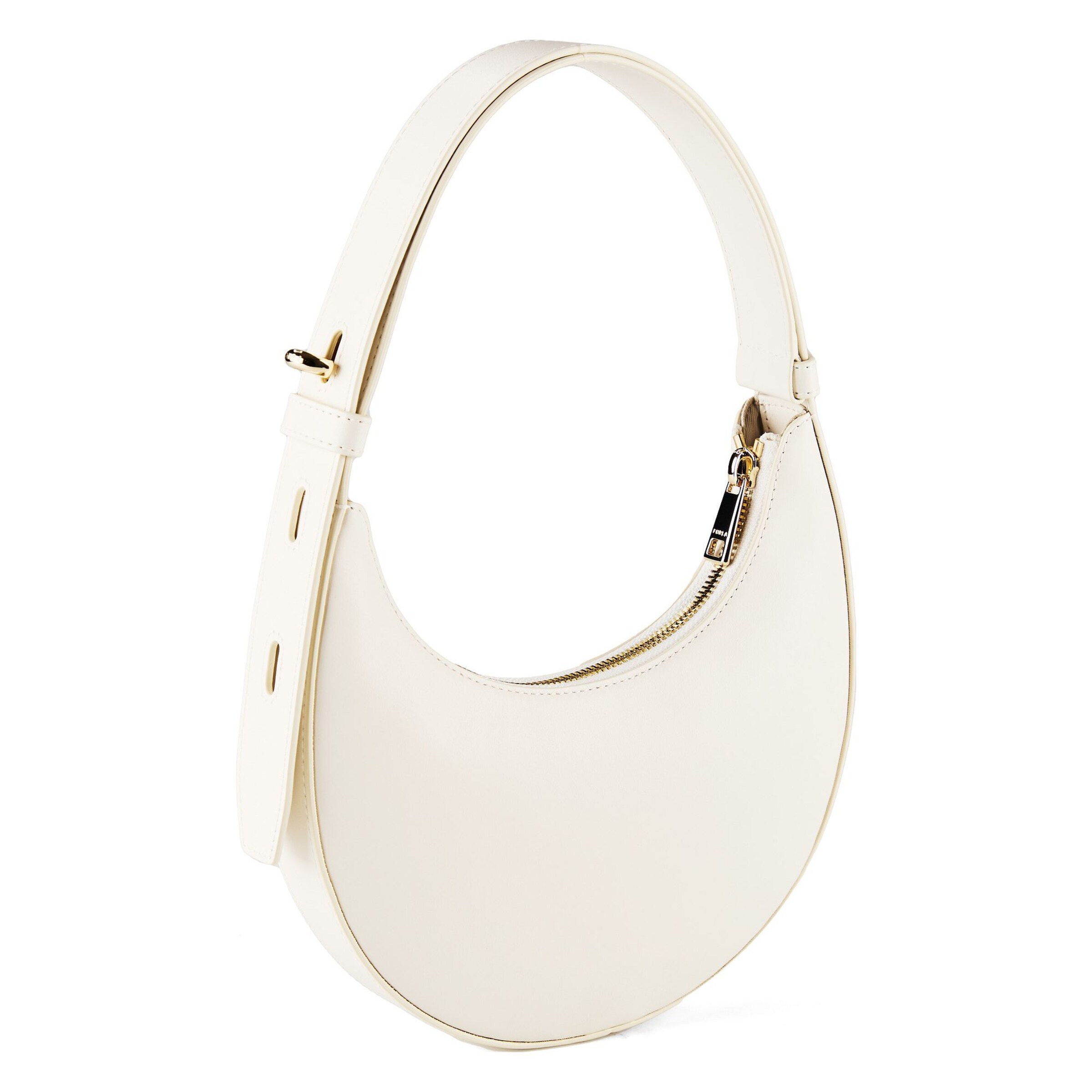 FURLA Schultertasche 'Delizia' in Weiß