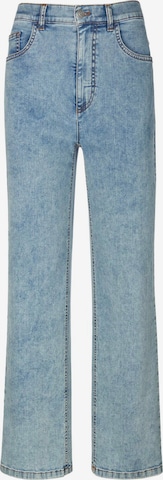 WALL London Regular 5-Pocket Jeans Cotton in Blau: predná strana
