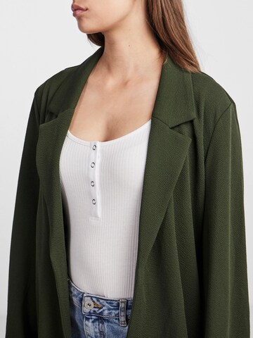 PIECES - Blazer 'NORA' em verde