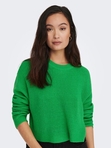 ONLY - Pullover 'MALAVI' em verde