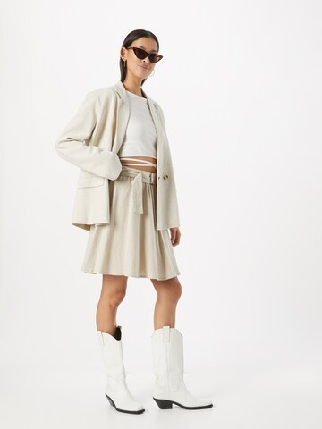 JDY Skirt 'SAY' in Beige