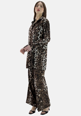 Regular Tenue d'intérieur Elara en marron