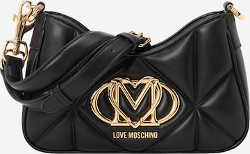 Love Moschino Сумка через плечо в Черный: спереди