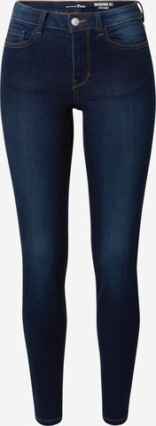 Skinny Jean 'Nela' TOM TAILOR DENIM en bleu : devant