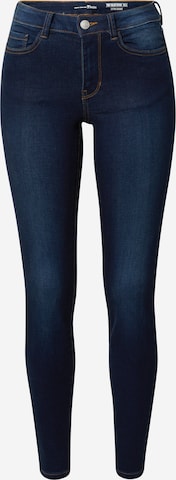TOM TAILOR DENIM Skinny Jeans 'Nela' i blå: forside