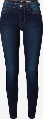 TOM TAILOR DENIM Skinny Jeansy 'Nela' w kolorze niebieski: przód