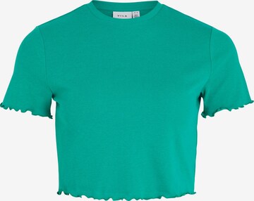 T-shirt VILA en vert : devant