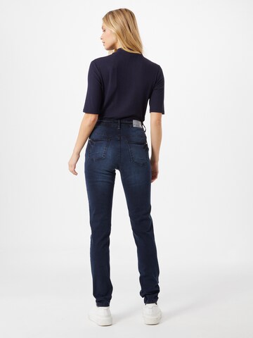CECIL Slimfit Jeans 'Toronto' i blå
