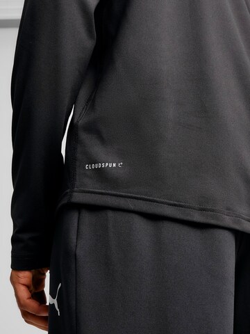 PUMA Functioneel shirt 'CLOUDSPUN' in Zwart