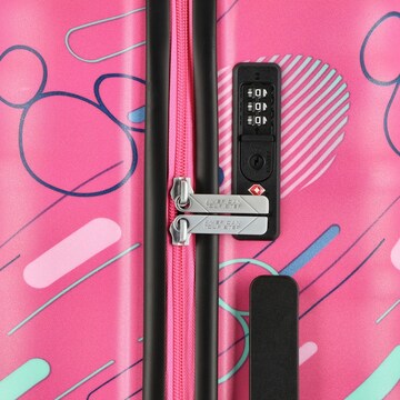 American Tourister Trolley 'Wavebreaker Disney' in Purple