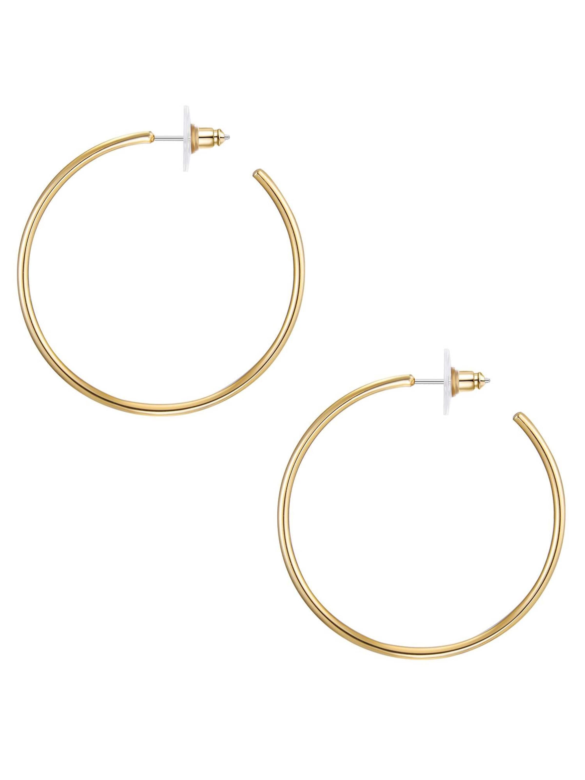 Boucles d'oreilles Lulu & Jane en or