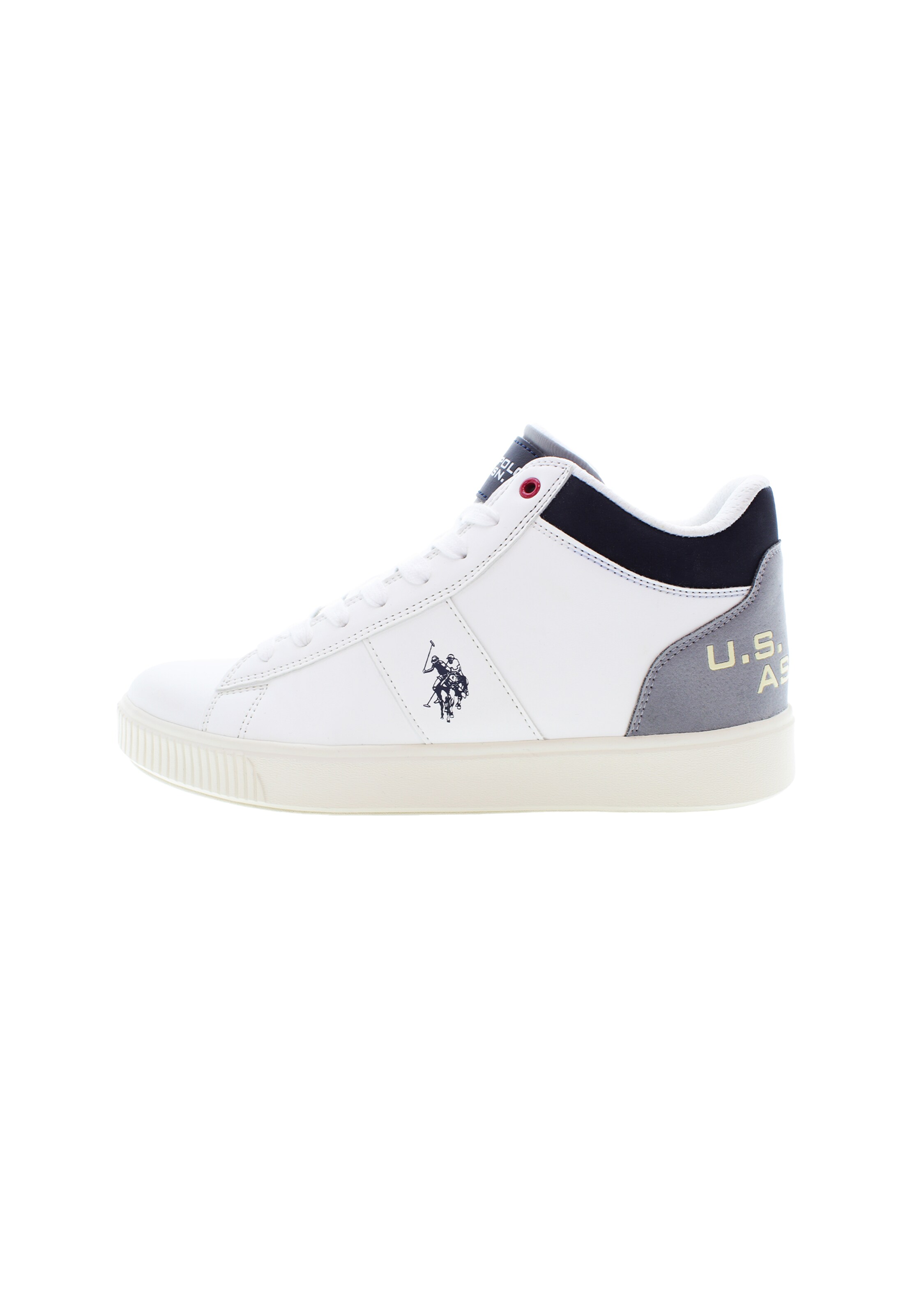 U.S. POLO ASSN. Sneaker 'Tymes010MDyn1' in Weiß: Vorderseite
