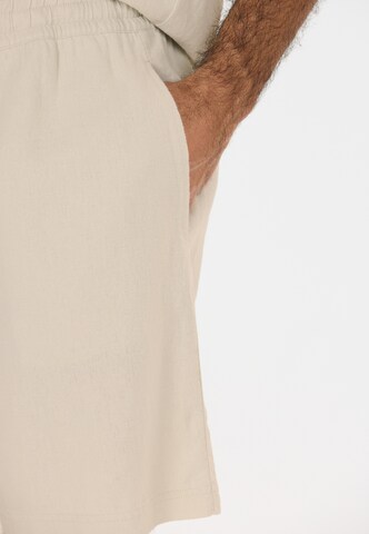 NOU Regular Shorts 'Dalan' in Beige