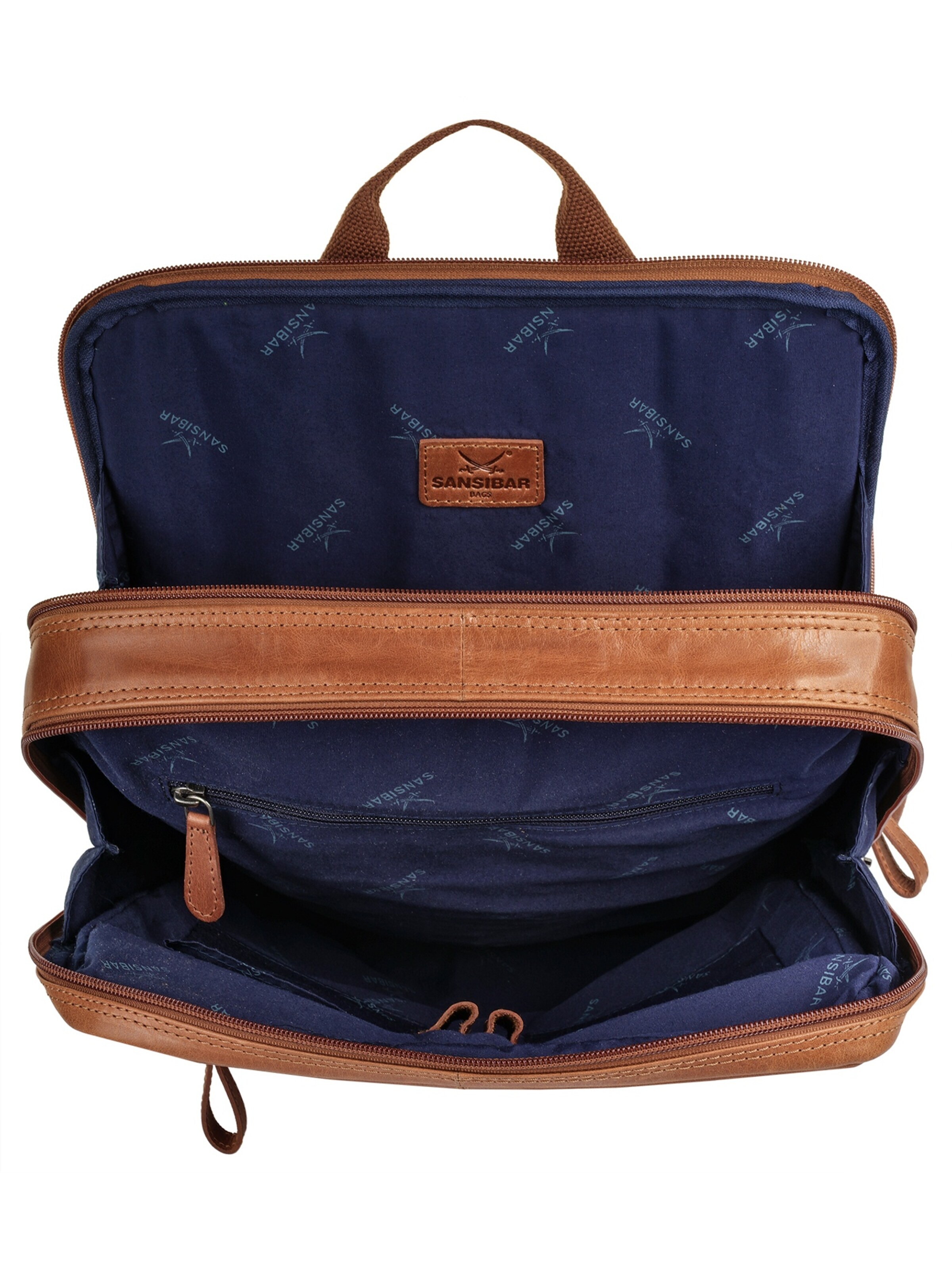 SANSIBAR Backpack in Brown