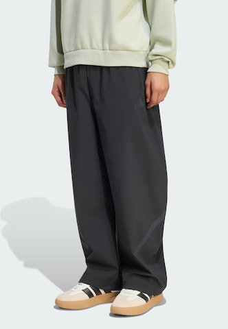 ADIDAS SPORTSWEAR Loosefit Sporthose 'Z.N.E.' in Schwarz: Vorderseite