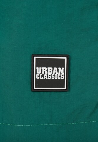 Shorts de bain Urban Classics en vert