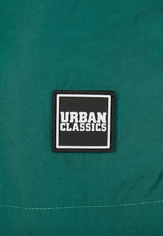 žalia Urban Classics Maudymosi trumpikės