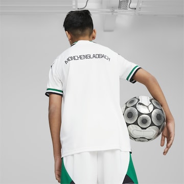 PUMA Performance Shirt 'Borussia Mönchengladbach' in White