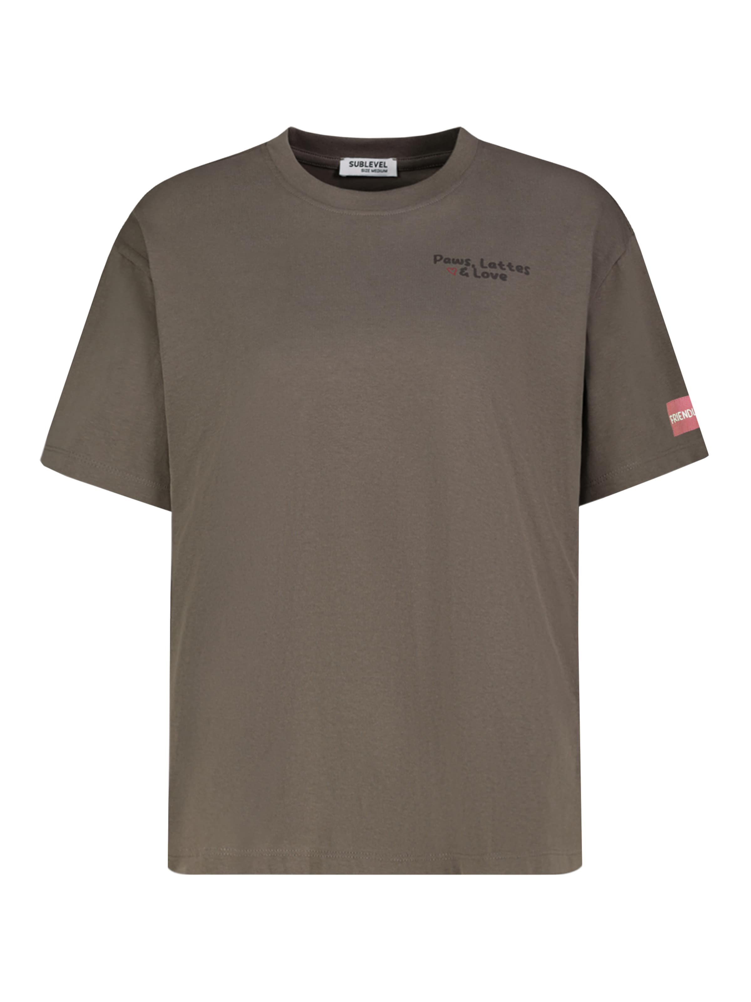 Sublevel Shirt in L in Chocolate / mottled brown, Item view