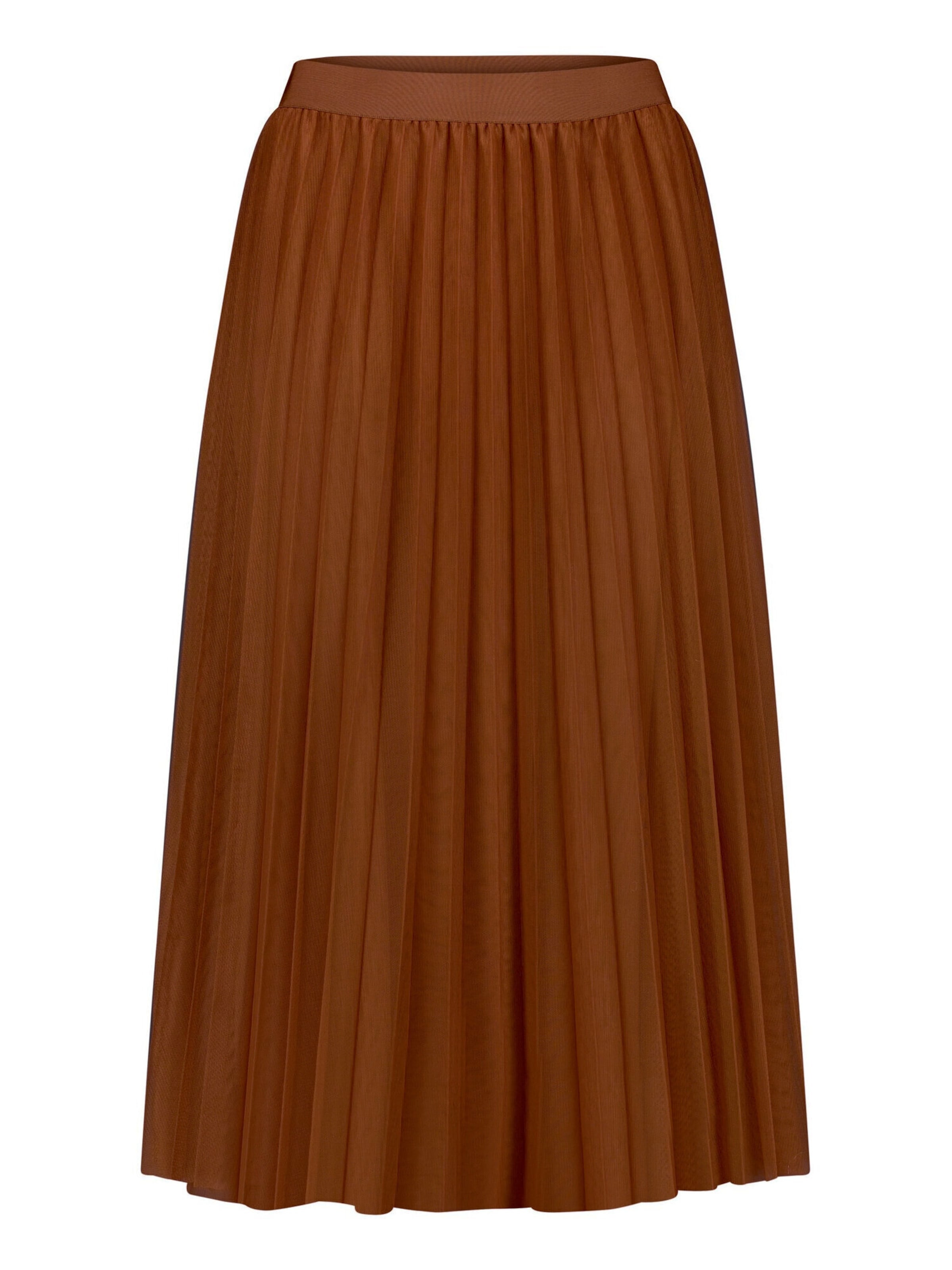 Jupe Betty & Co en marron : devant