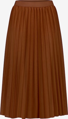 Jupe Betty & Co en marron : devant