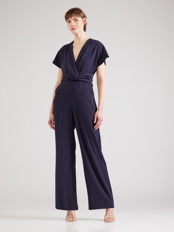 Tuta jumpsuit di Vera Mont in blu: frontale