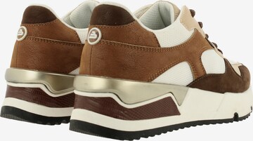 BULLBOXER Sneakers laag in Bruin