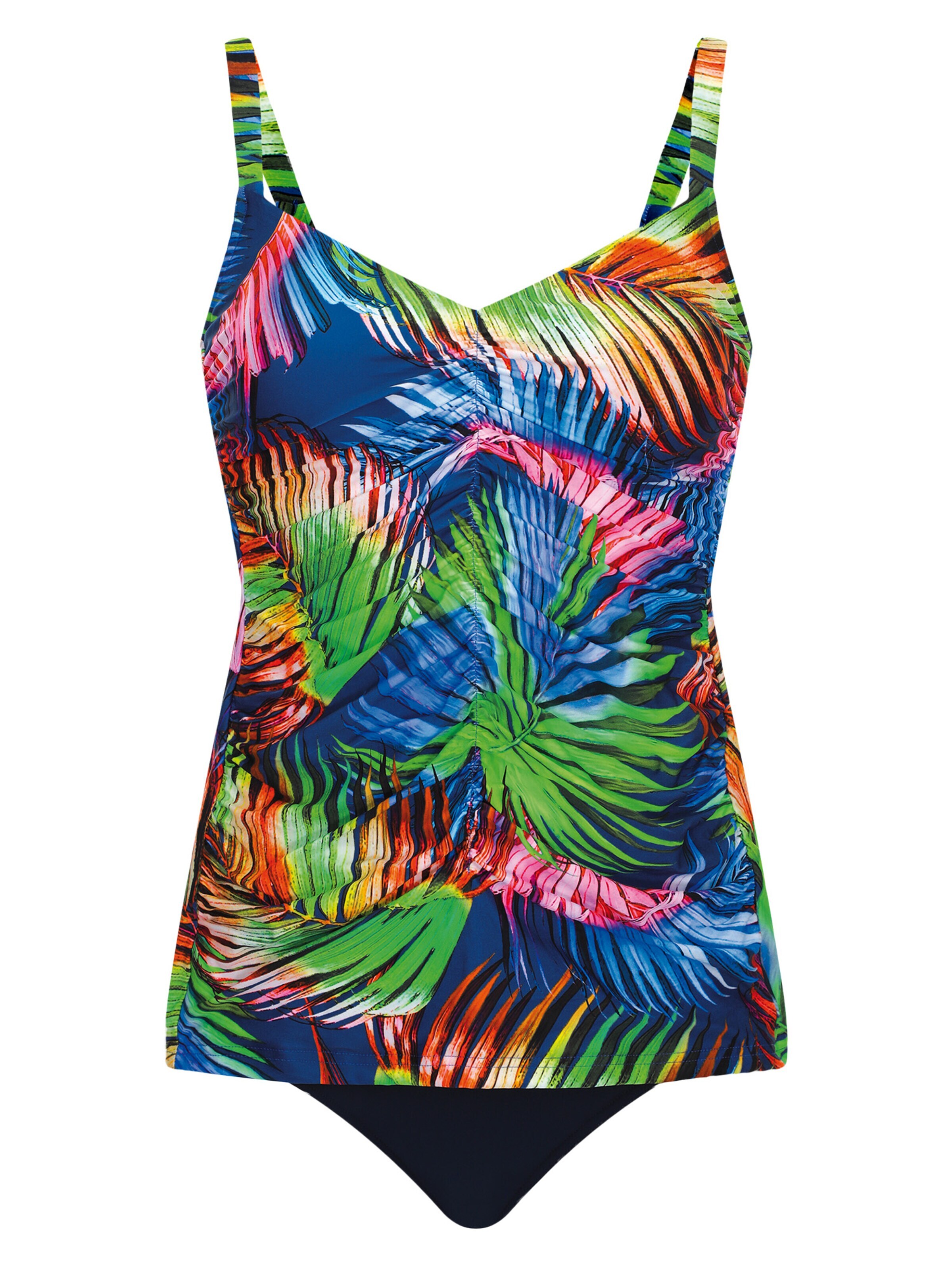 SUNFLAIR Tankini 'Basic' in Mixed colors: front