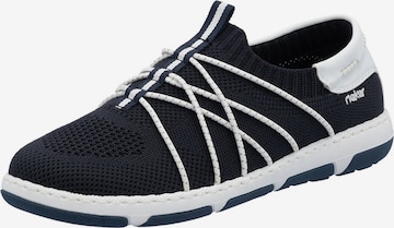 Rieker Slip On in Blau: Vorderseite