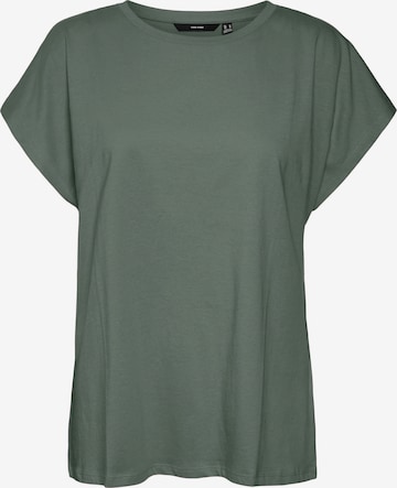 Vero Moda Tall Shirts 'PIA' i grøn: forside