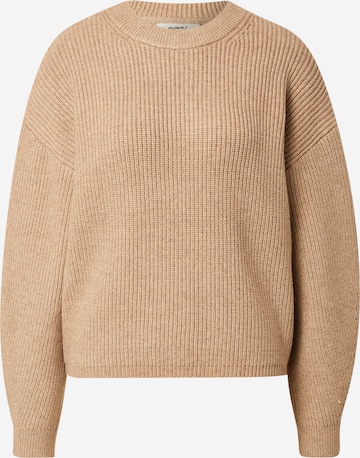 Moves Sweater 'Esina' in Beige: front
