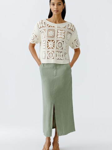 OUI Skirt in Green