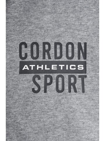 Cordon Sport Sweatjacke 'King'‌‌‌‌‌‌‌‌‌ in Grau