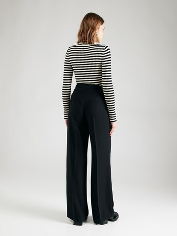 MAX&Co. Regular Hose 'NANTES' in Schwarz