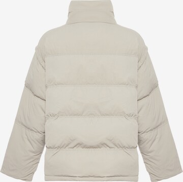 MYMO Winterjacke in Grau