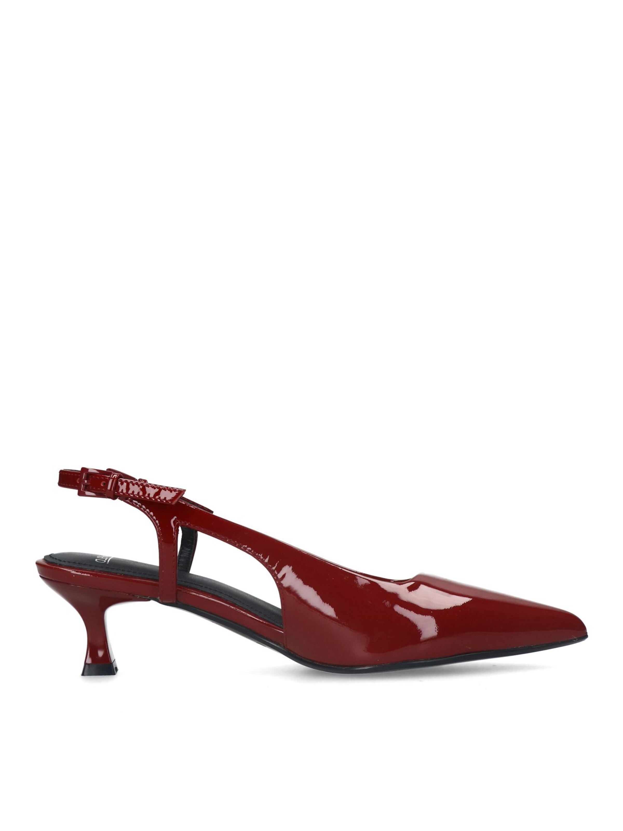 MANFIELD Slingback Pumps in Red