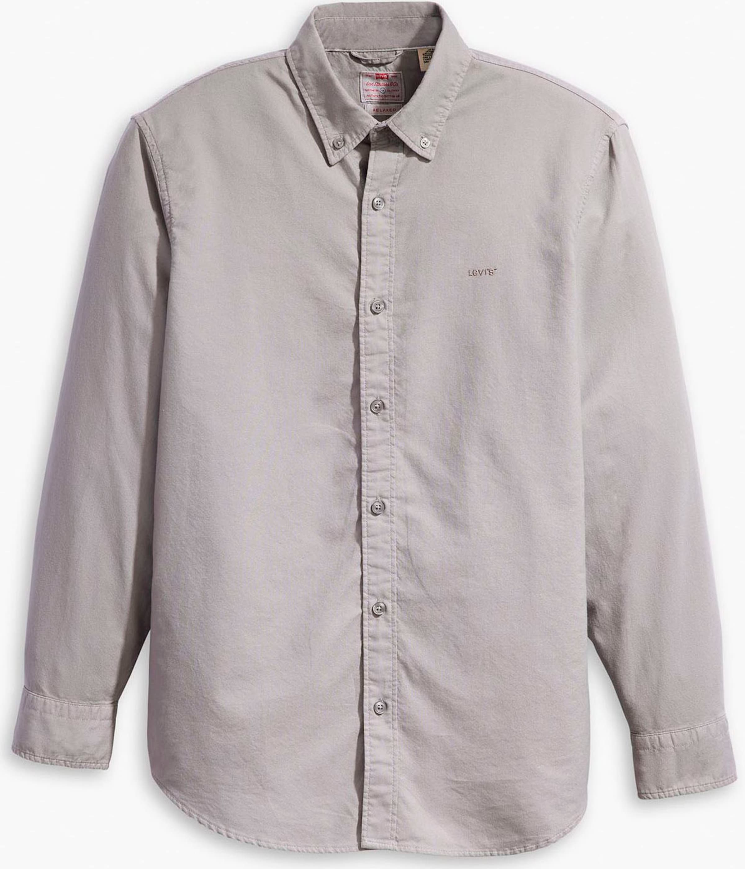 LEVI'S ® Regular fit Button Up Shirt in Grey: front