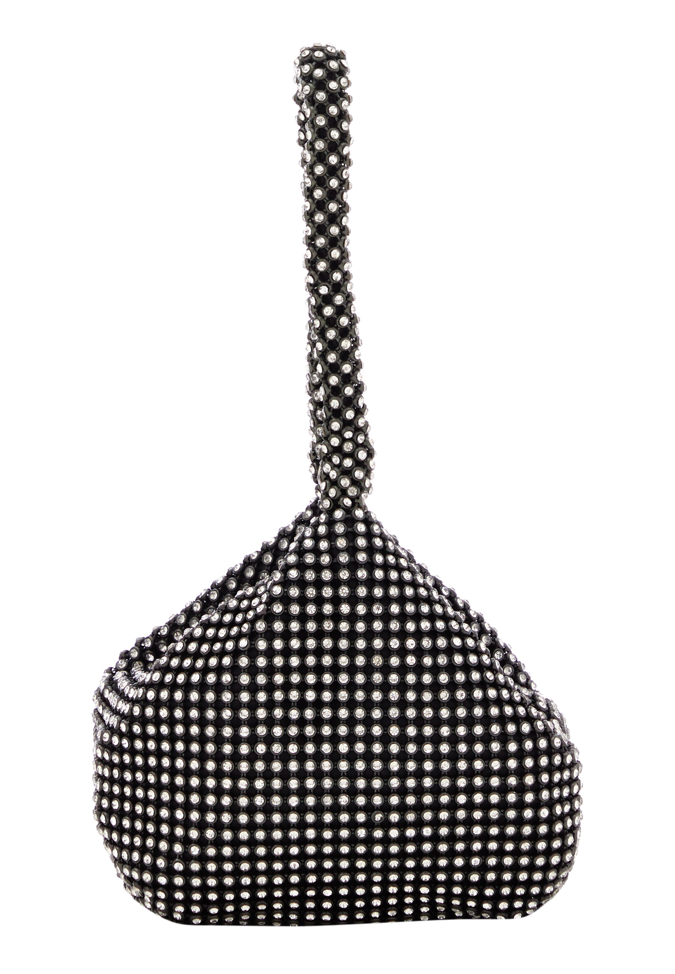 faina Handtas in Zwart: voorkant