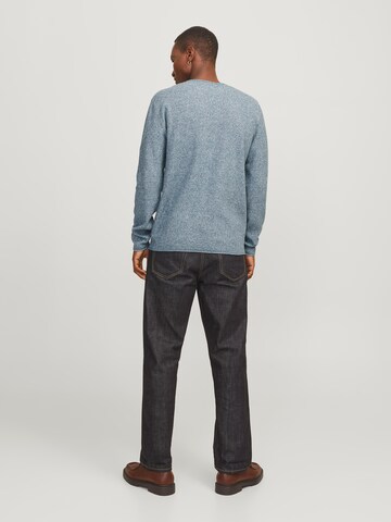 Pullover 'JJECooper' di JACK & JONES in blu