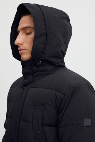 INDICODE JEANS Winterparka 'Idzeppal' in Schwarz