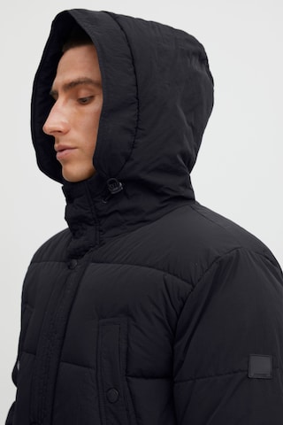 INDICODE JEANS Winter Parka 'Idzeppal' in Black