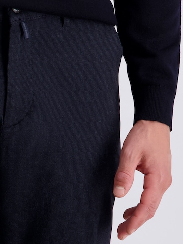 Effilé Pantalon chino 'Calais' PIERRE CARDIN en bleu