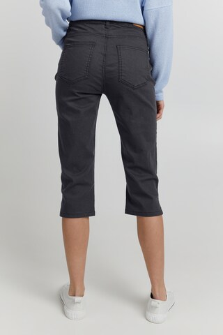 Oxmo - Slimfit Pantalón en negro