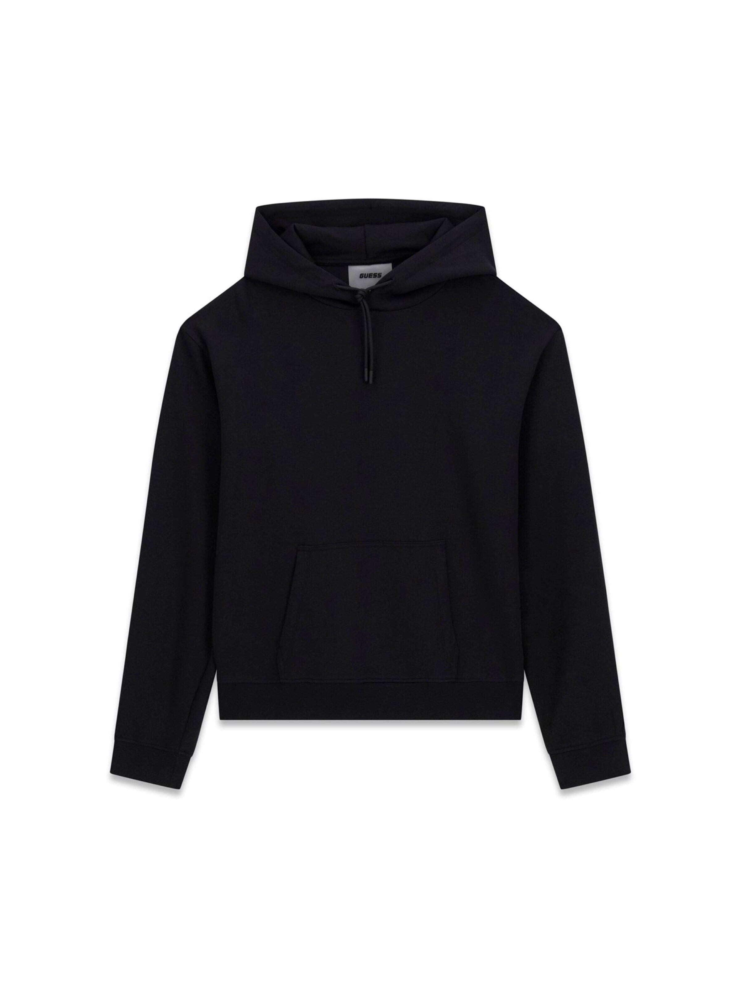 Felpa 'Z6YQ17K4963' di GUESS in nero: frontale