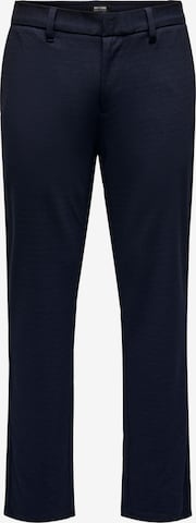 Only & Sons Regular Pants 'Law' in Black: front