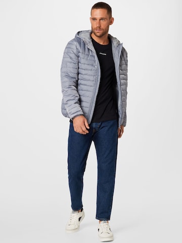 JACK & JONES - Regular Calças de ganga 'Frank Leen' em azul