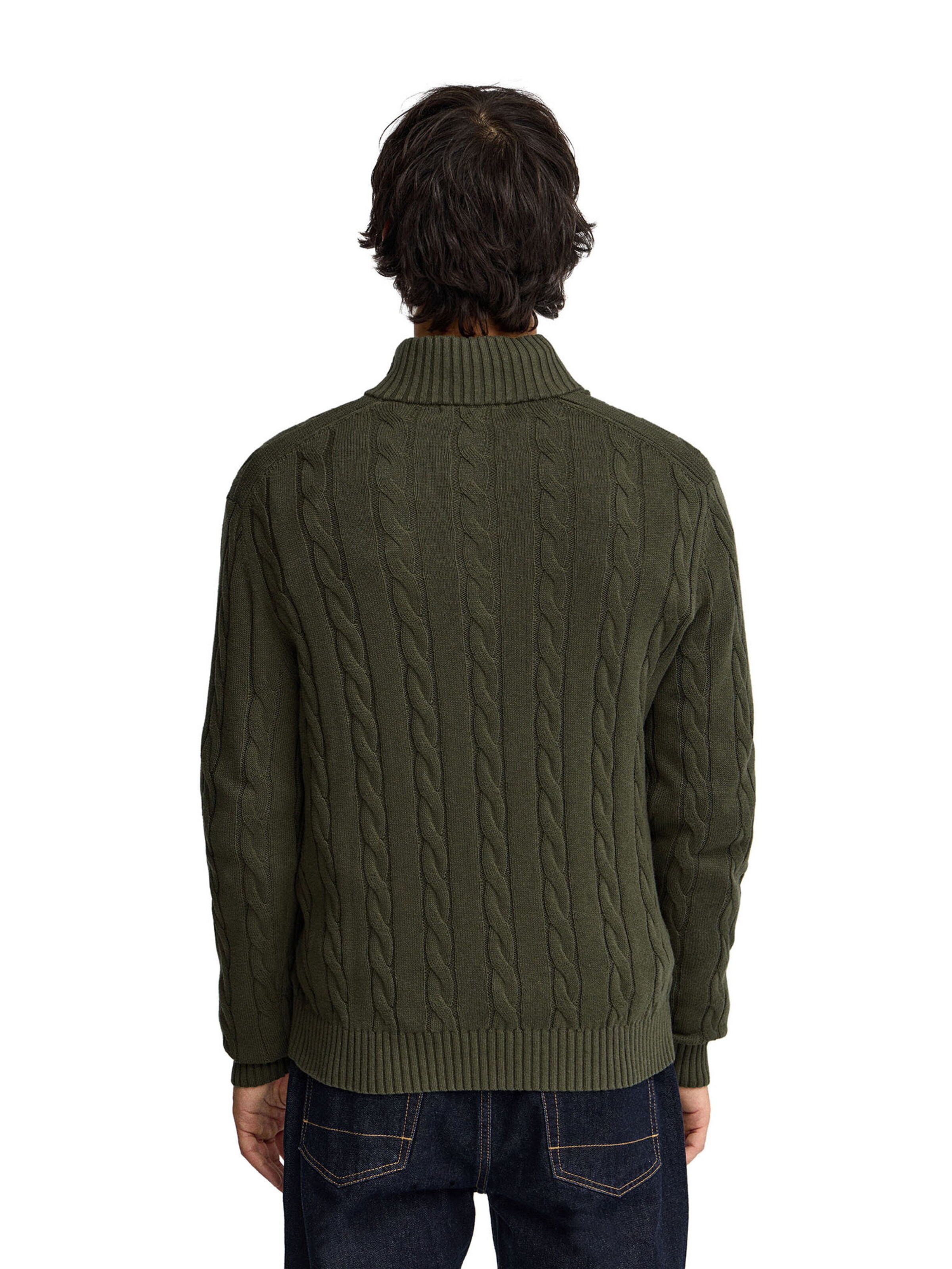 Polo Club Pullover ' RIGBY' in Grün